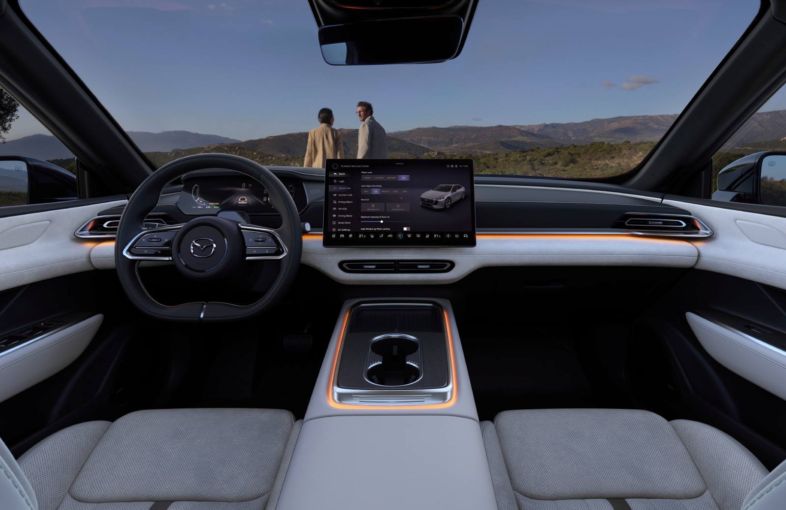 mazda 6e (2027) interieur